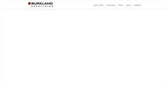 Desktop Screenshot of burklandassociates.com